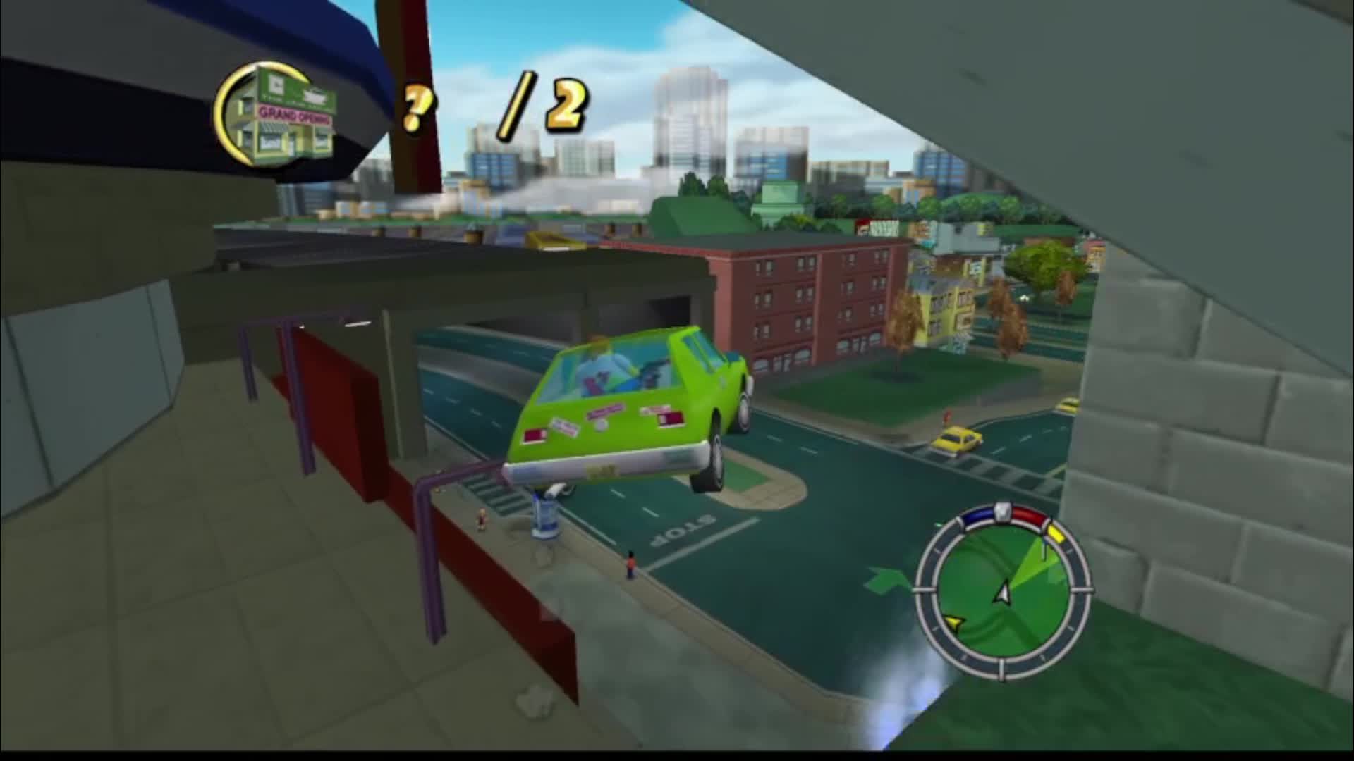 Ultra shortcut in Simpsons hit & run