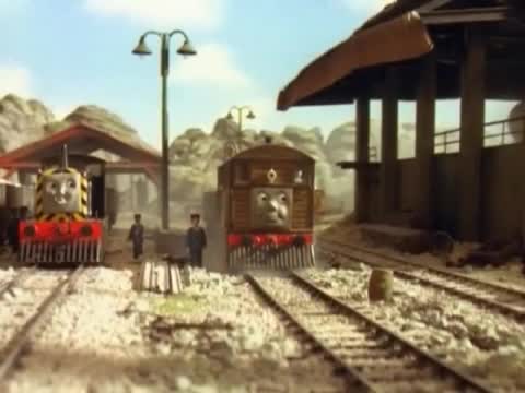 Thomas y sus amigos - Stepney se pierde episodio 13 temporada 5