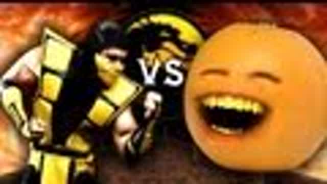 Annoying Orange vs. Mortal Kombat - Annoying Orange