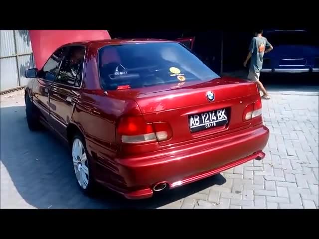 Hyundai Elantra '96 Custom Bodykit