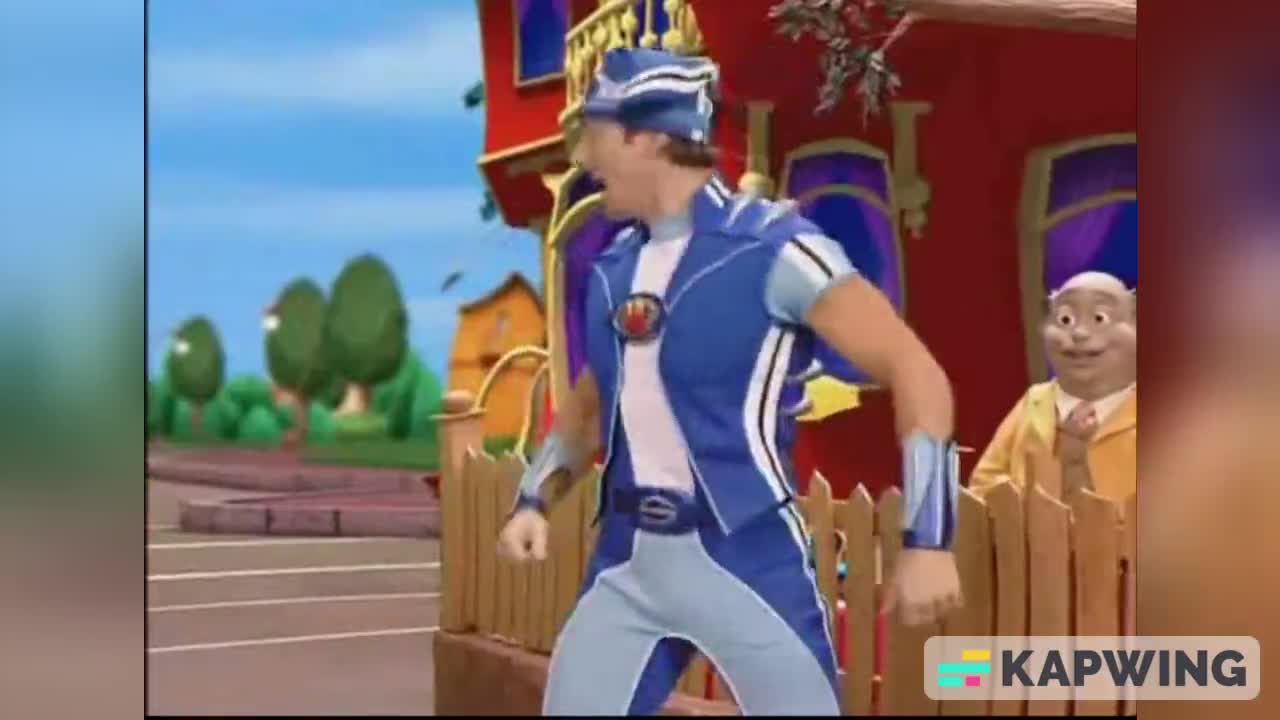 Lazytown - deleted episode