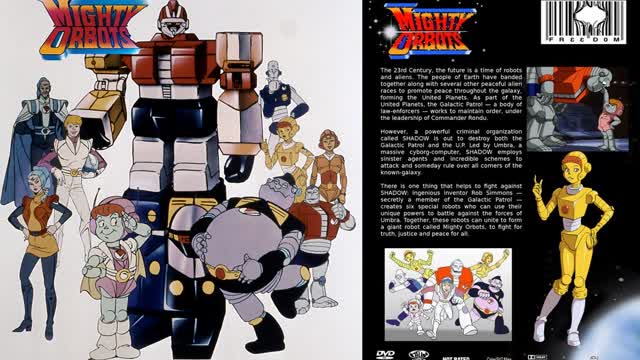 The Mighty Orbots (80's Cartoon) Episode 11 - A Tale of Two Thieves (Remastered DVD Quality)