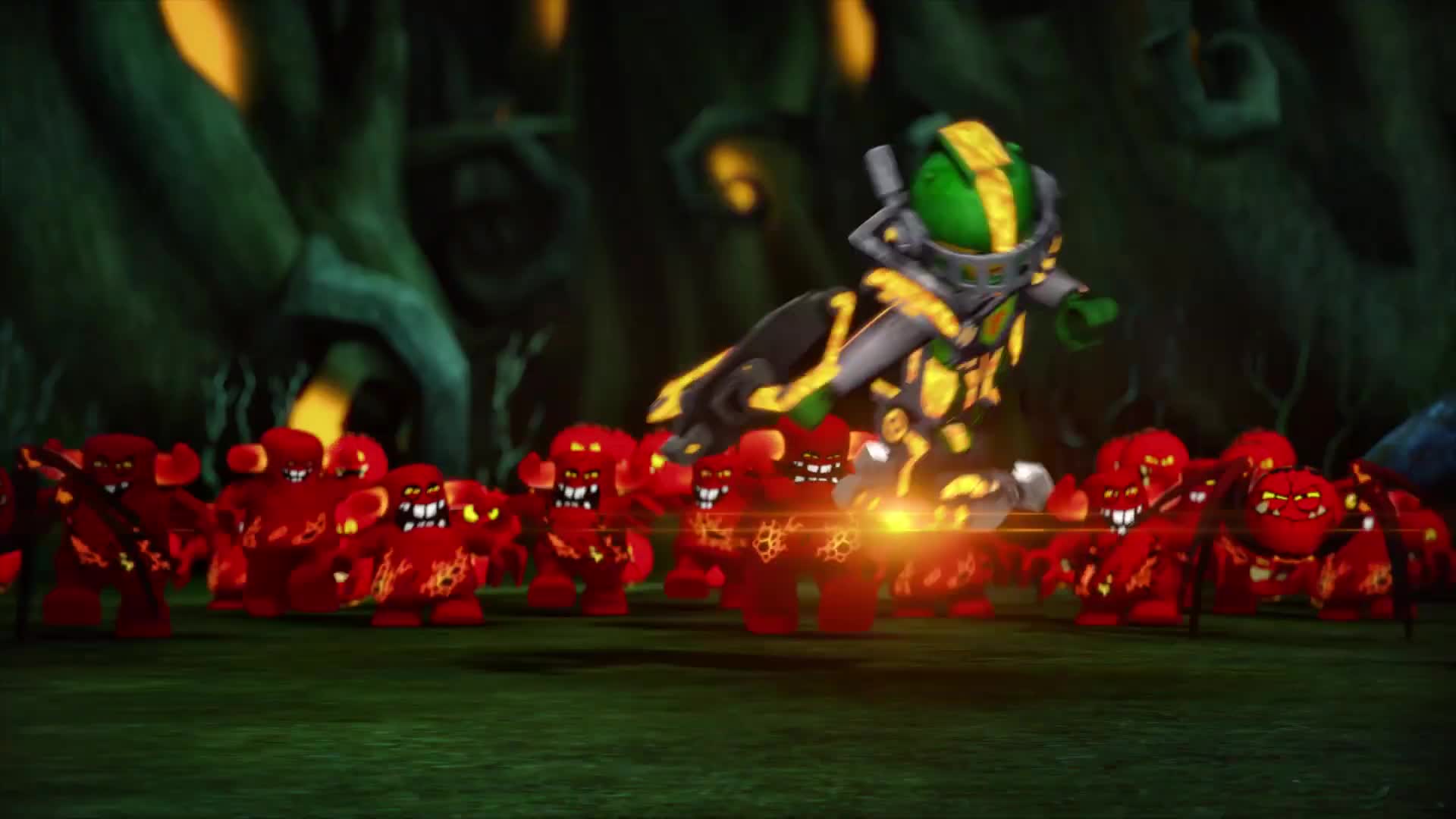 Leลny wojownik Aaron Leลny wojownik Aaron