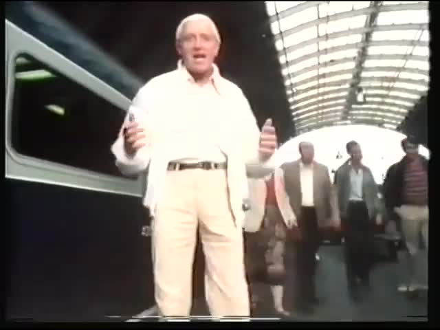 Jimmy Savile British Rail Train Adverts - Age of The Train