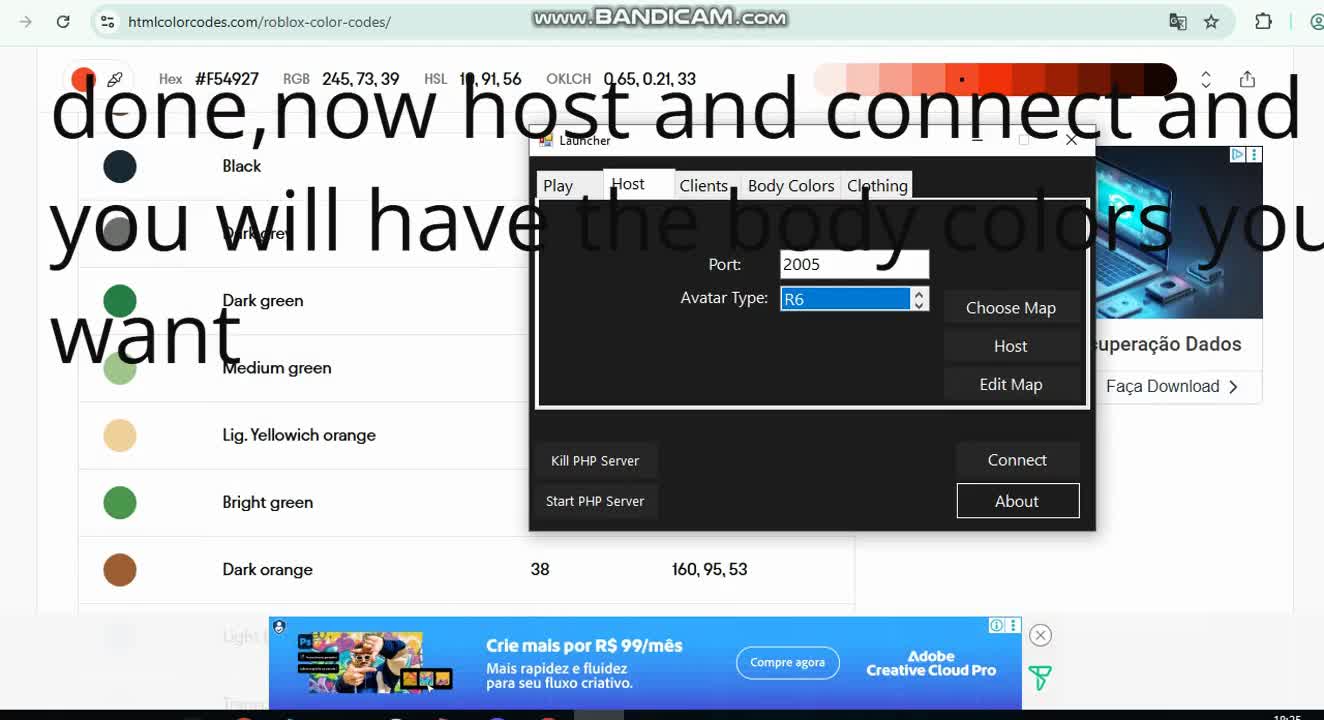 how to put other body colors on filtering disabled how to put other body colors on filtering disabled