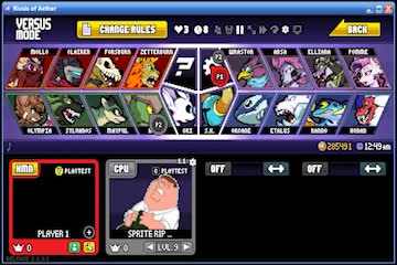 Rivals of aether: Carl vs master shake Rivals of aether: Carl vs master shake