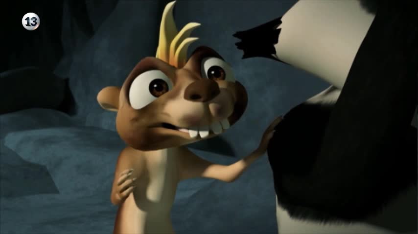 Abu, mały dinozaur, odc.44