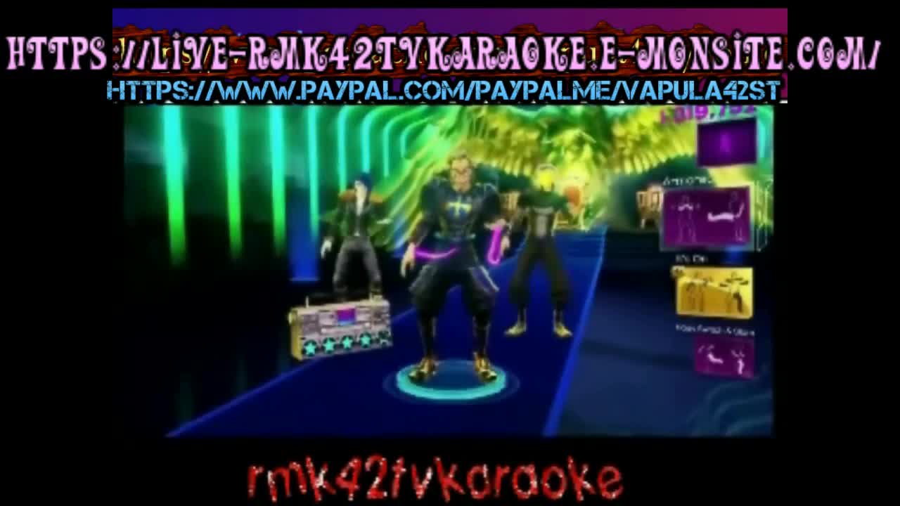 MEGAMIXkaraodanceflore2013  n33  15mn  rmk42tvkaraoke