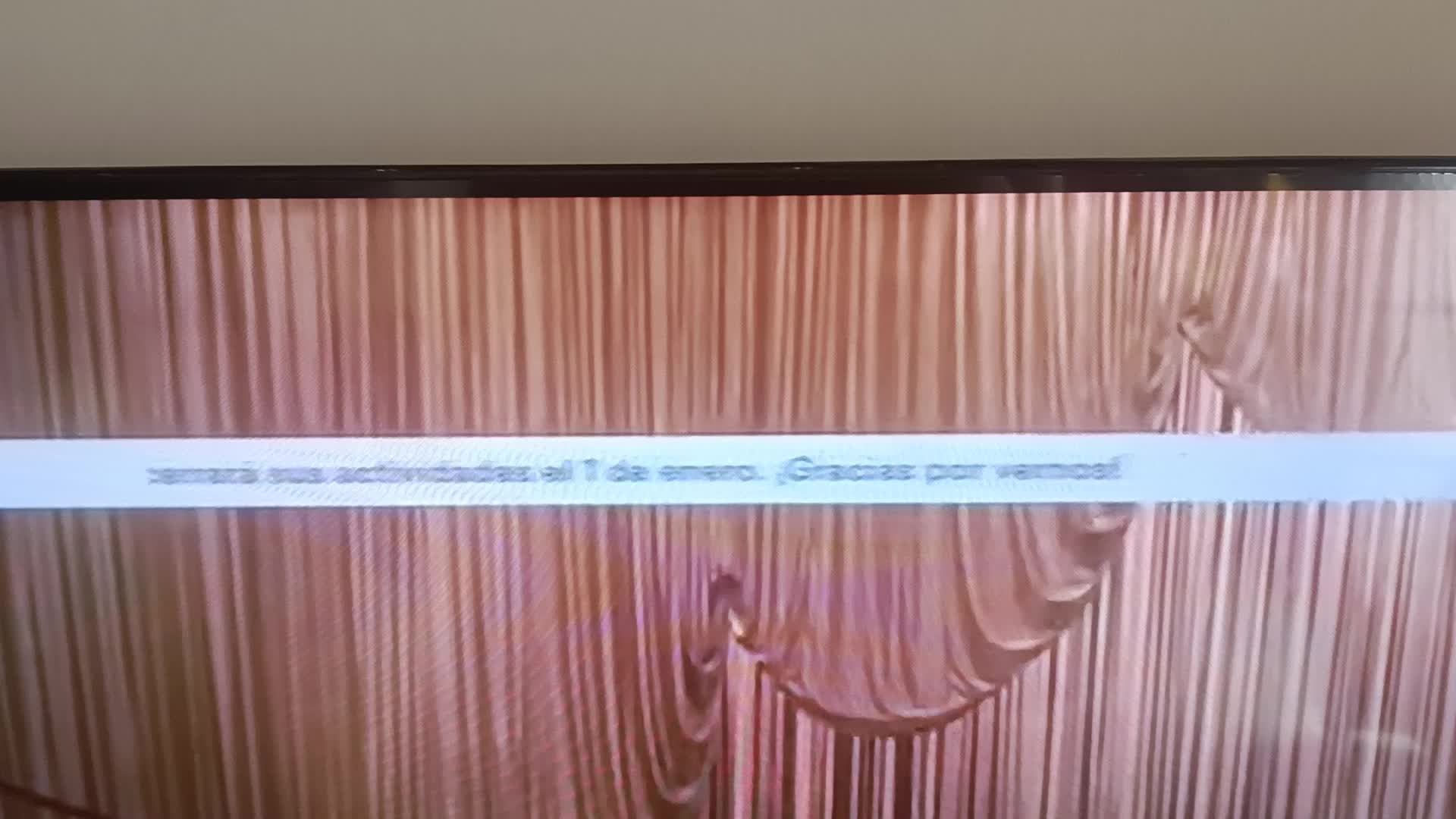 Aviso cierre Paramount Channel