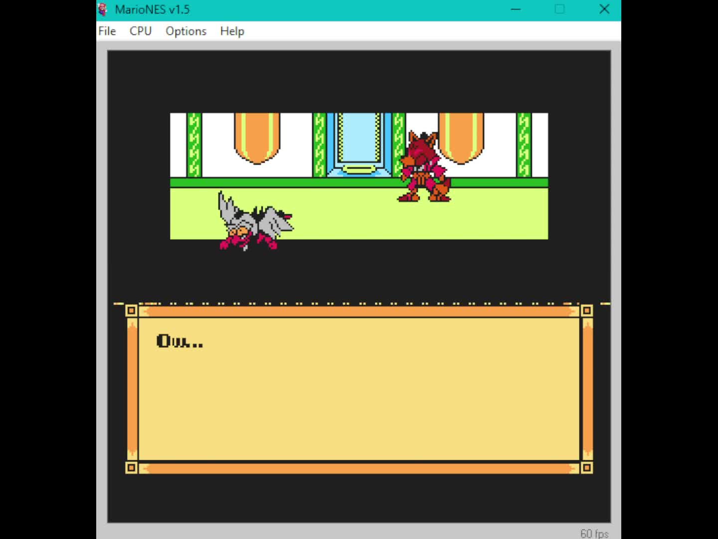 Kyatto Ninden Teyandee on the worst nes emulator