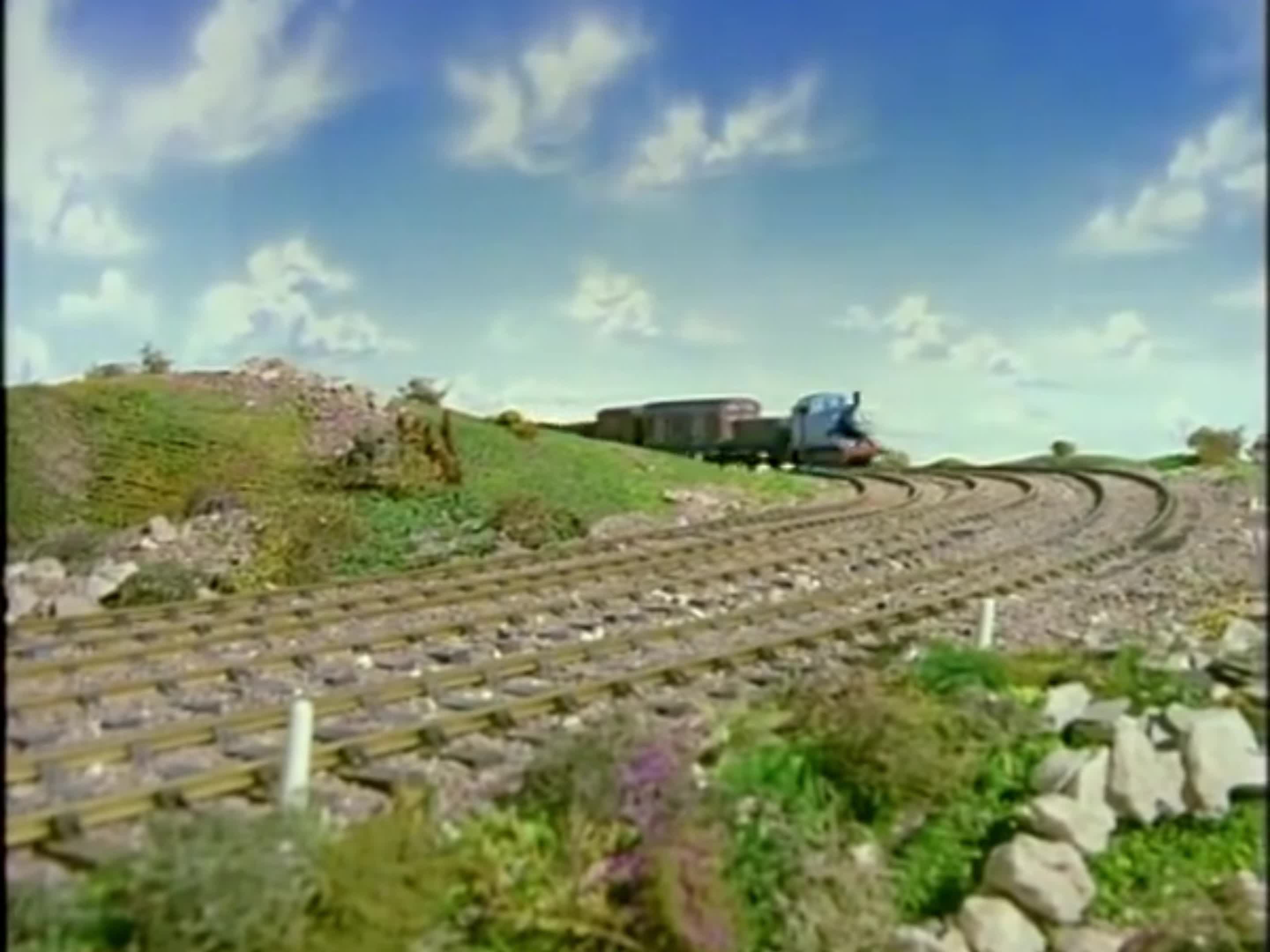 Thomas Goes To War with Trucks