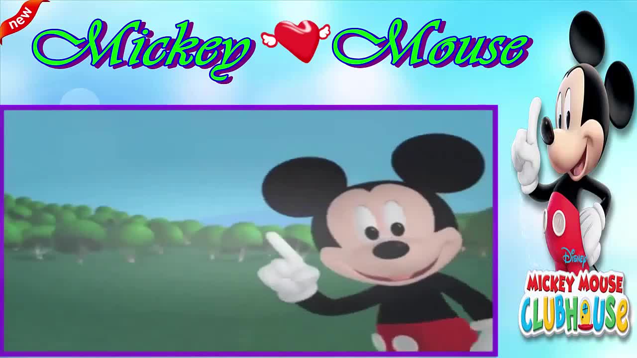 Creative Commons MICKEY MOUSE CLUB HOUSE THE VERY 1ST FEW SEASONS OF THE SHOW INTRO!
