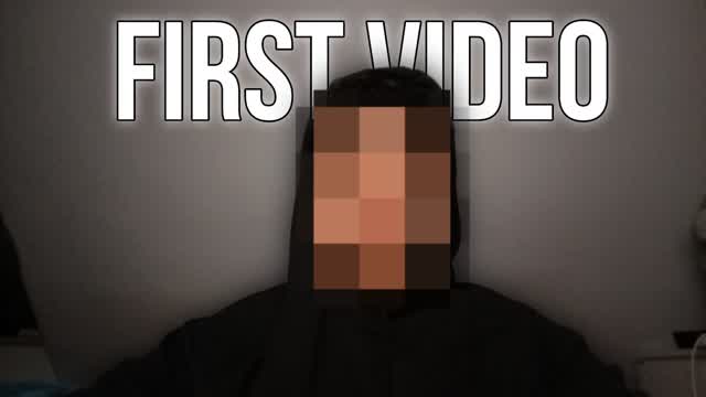 My First Videoo!