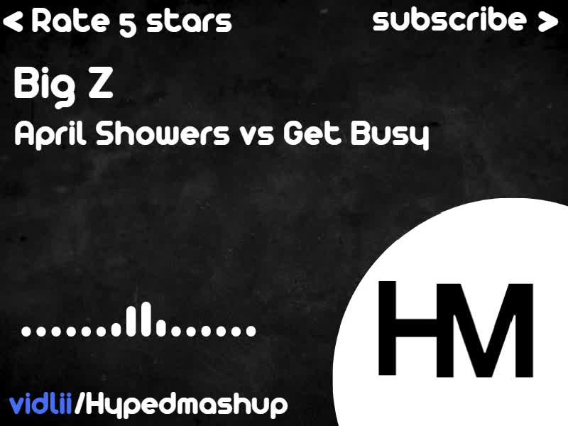 The Roots vs ProleteR - April Showers vs Get Busy (Big Z Mashup)