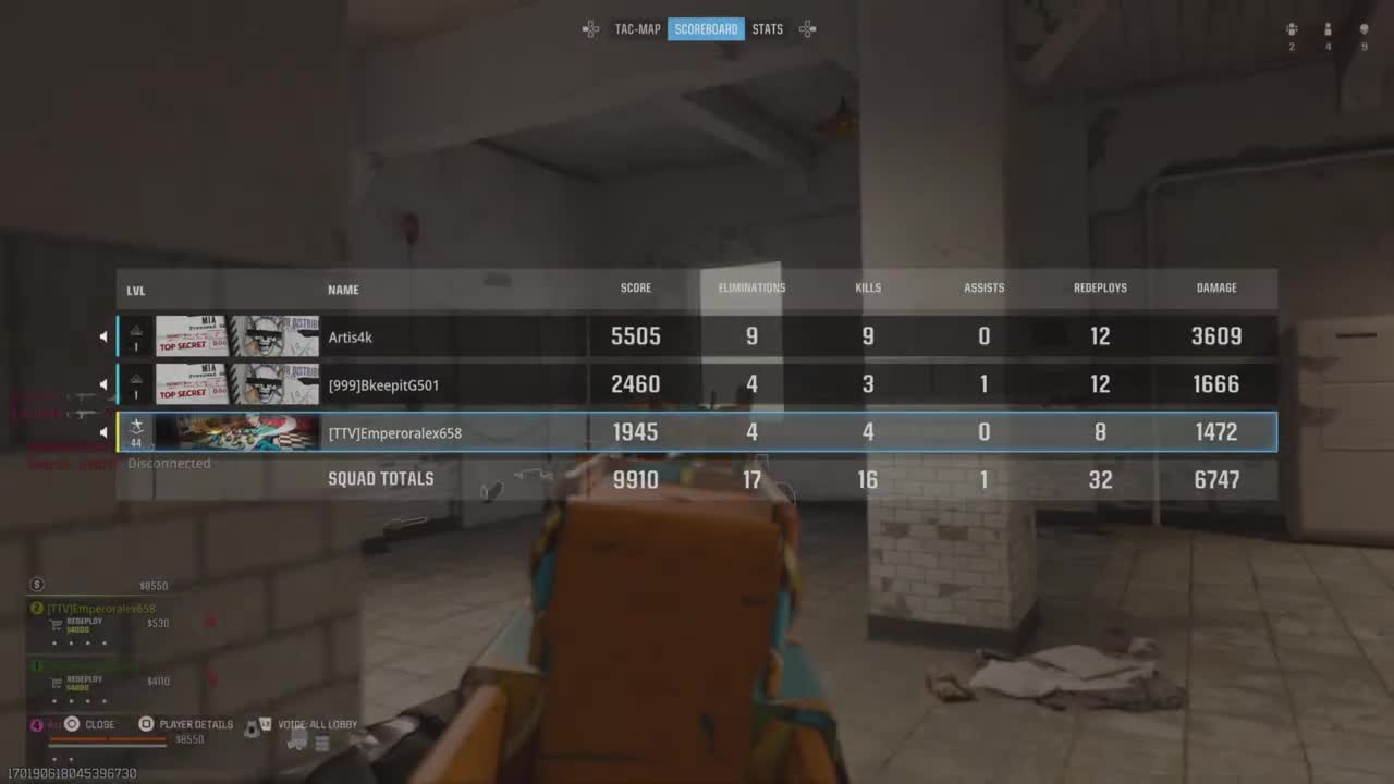 Almost won a Warzone game!