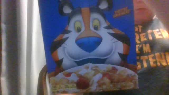 Kevin gets frosted flakes Kevin gets frosted flakes
