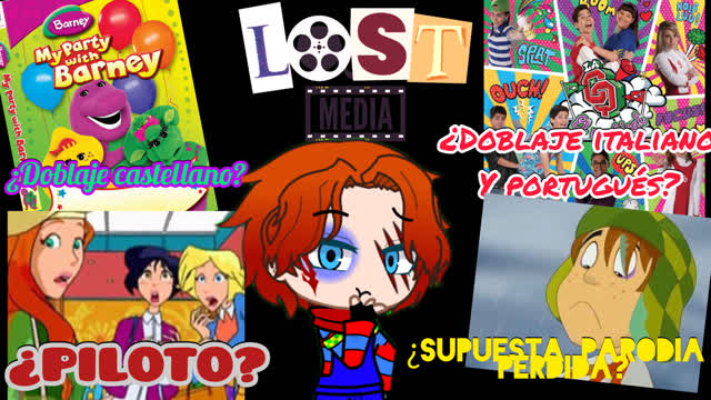 Casos de Lost Media poco conocidos (Versión Original)