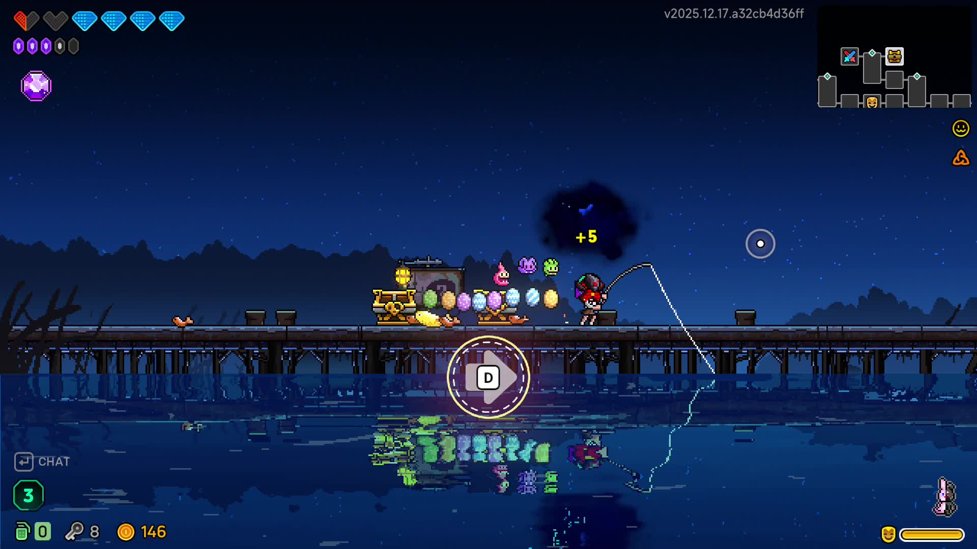 NeonAbyss 2 - Pesca dinámica y muchas moneditas NeonAbyss 2 - Pesca dinámica y muchas moneditas