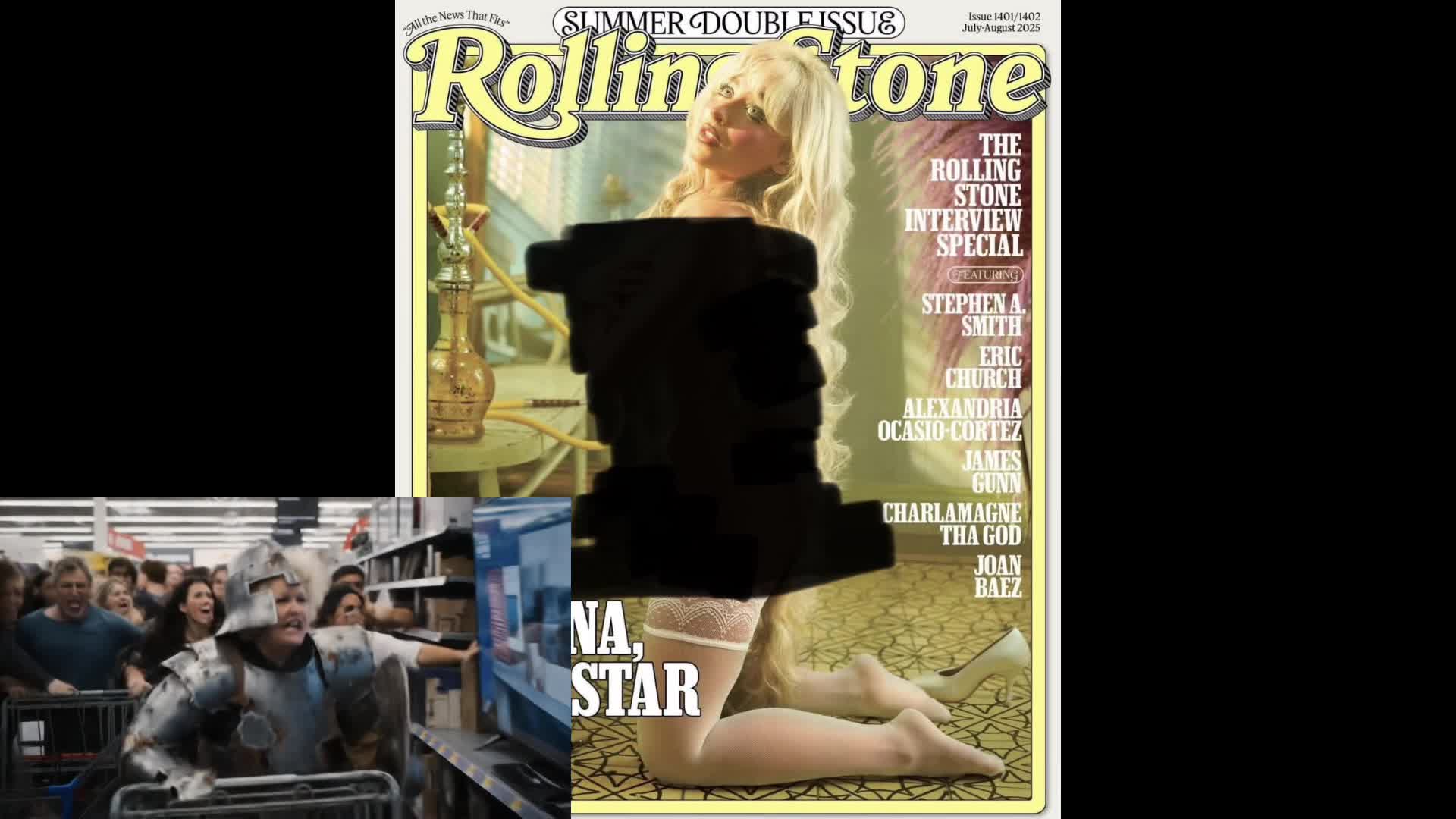 You Will Not Have It Meme (aka: Banned By Meta Meme/Facebook Meme)