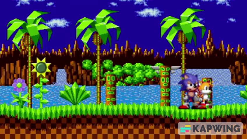 Sonic Vs Tails Vs Eggman