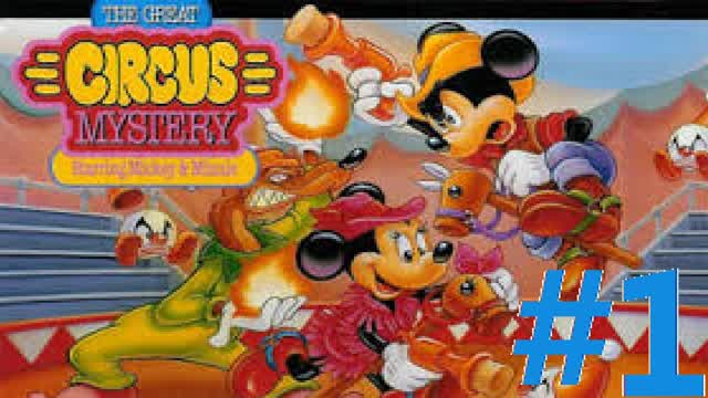 Let´s Play Micky's Magical Quest 2 TGCM (Deutsch) - Teil 1 Das Mysterium des Unheimlichen Zirkus!