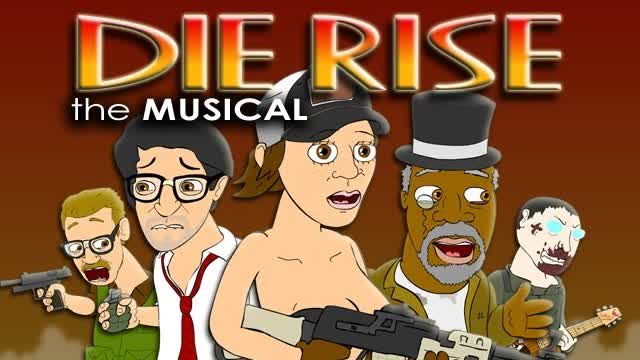 ♪ DIE RISE THE MUSICAL - Black Ops 2 Zombies Parody