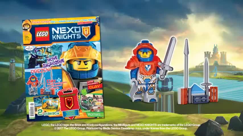 Nexo Knights 1 / 2017 (Ninjago 1 / 2017)