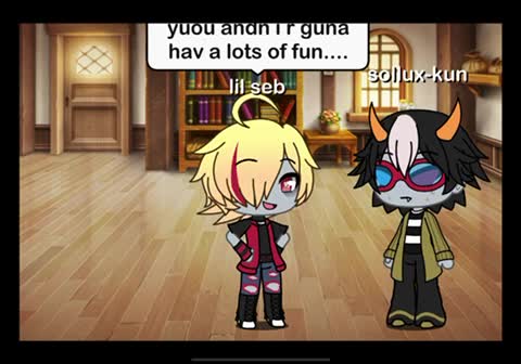 oc x canon ~ gay fun