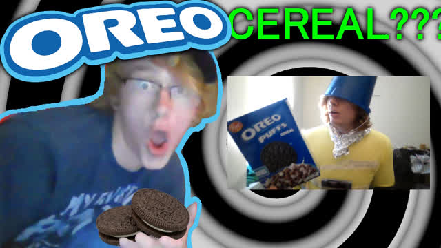 OREO CEREAL???? CEREAL REVIEW FROM THE FUTURE.... OREO CEREAL???? CEREAL REVIEW FROM THE FUTURE....