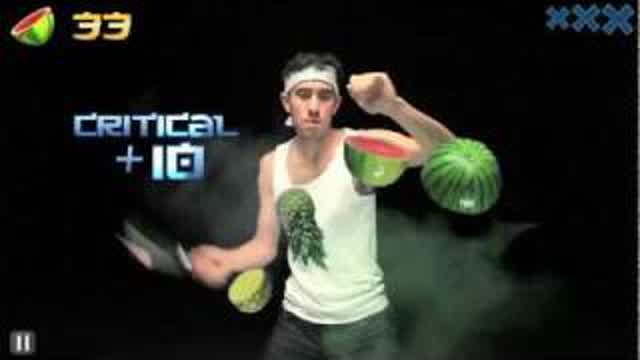 I am Fruit Ninja!