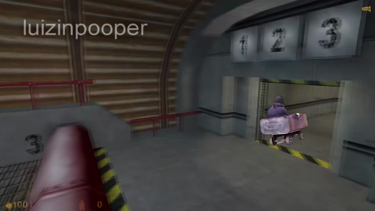 Bomberpooper Half-Life (Entry pra collab do Carrinho do Bomber)
