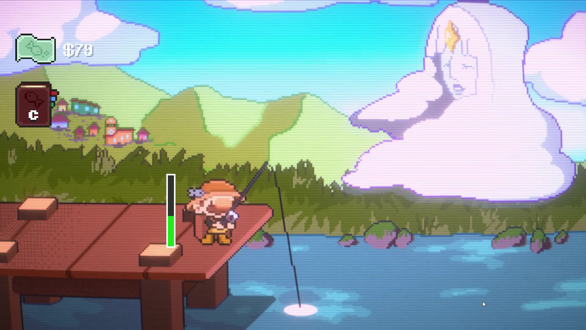 Strangely Hooked - Pesca CRT injusta pero aún así relajante y hermosa Strangely Hooked - Pesca CRT injusta pero aún así relajante y hermosa