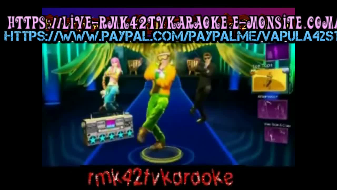 MEGAMIXkaraodanceflore2013  n28  15mn  rmk42tvkaraoke