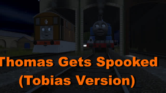 Thomas Gets Spooked (Tobias Version) | Trainz Thomas And Friends Thomas Gets Spooked (Tobias Version) | Trainz Thomas And Friends