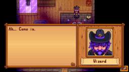 Wizard's Introduction - Stardew Valley Characters #19