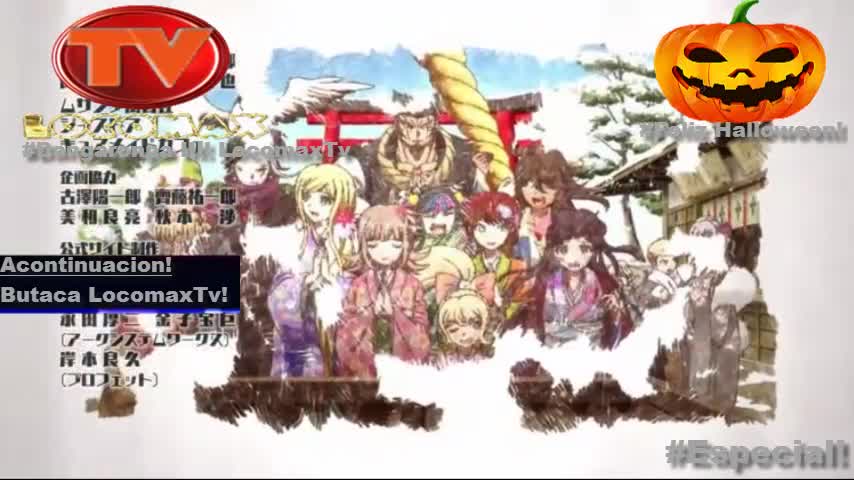 LocomaxTv Bolivia Anime Octubre 2025