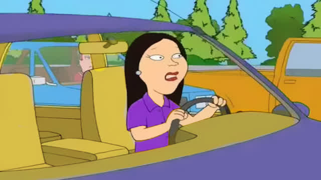 Next time, I drive.