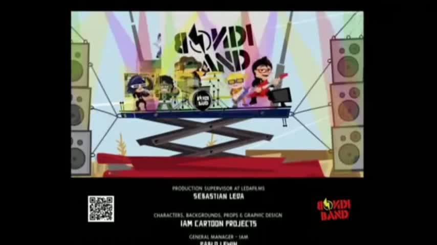 Bondi Band: David - I'm gonna say goodbye to my shudders forever (English, music video)