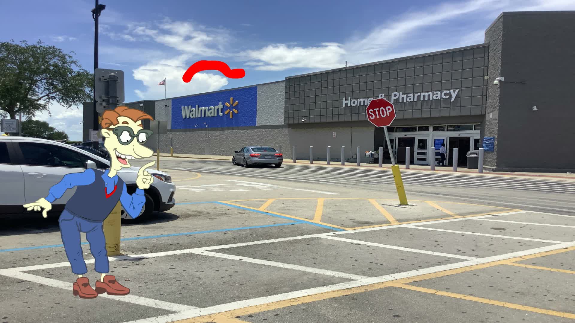 drew pickles goes to walmart