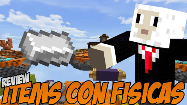 El Mod Que Hace Que Tus Items Tengan Fisicas - ItemPhysic Review