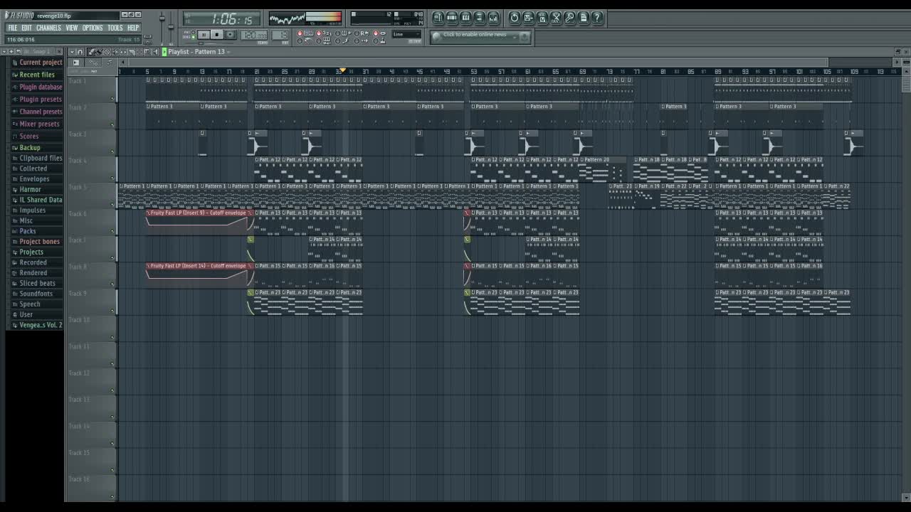 Captain Sparklez - Revenge FL Studio Remake