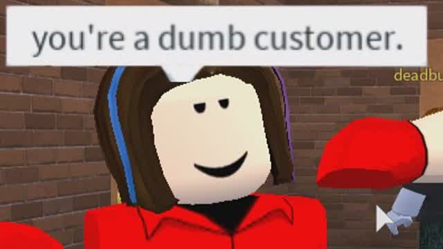 ROBLOX WORK AT A PIZZA PLACE
