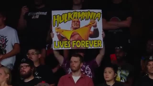 WWE pays tribute to Hulk Hogan with 10-bell salute SmackDown highlights, July 25, 2025 (360p)