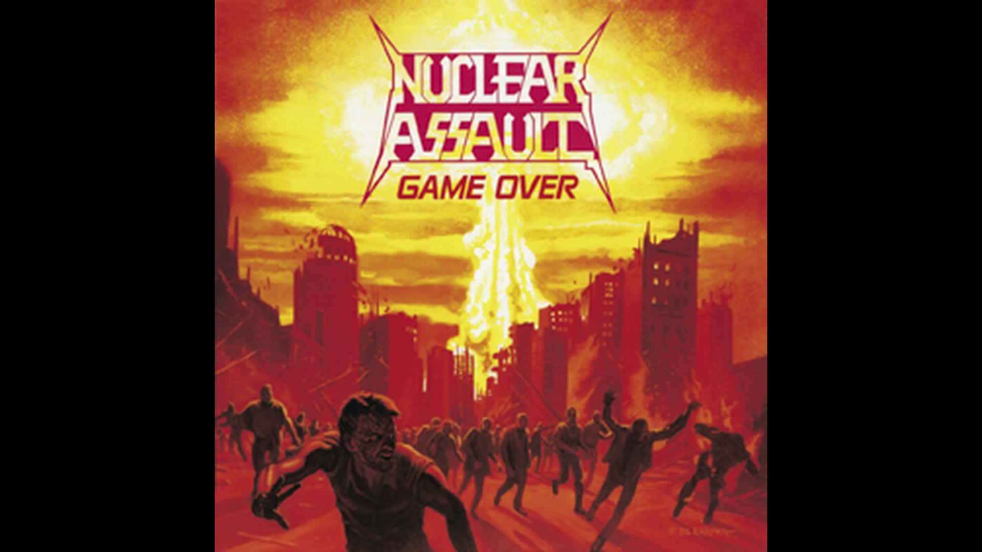 Nuclear Assault - Game Over (Full Album Stream)