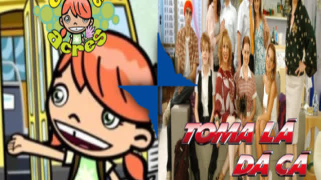 (RTI) Transição: Ellen's Acres / Toma Lá Da Cá (23/04/2013)