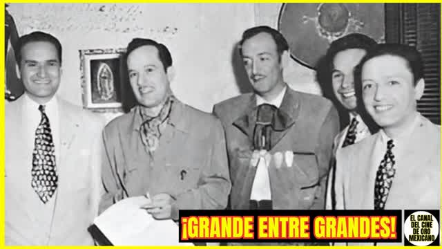 ⭐La vez que PEDRO INFANTE rindió homenaje a JORGE NEGRETE⭐
