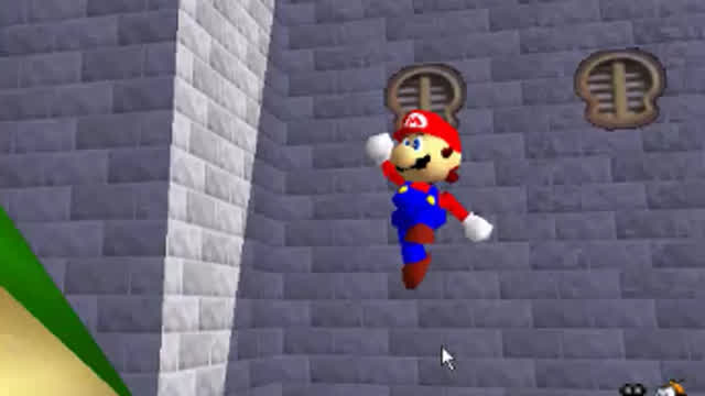 Super Mario 64 Bloopers (#2) - Who Let the Chomp Out?