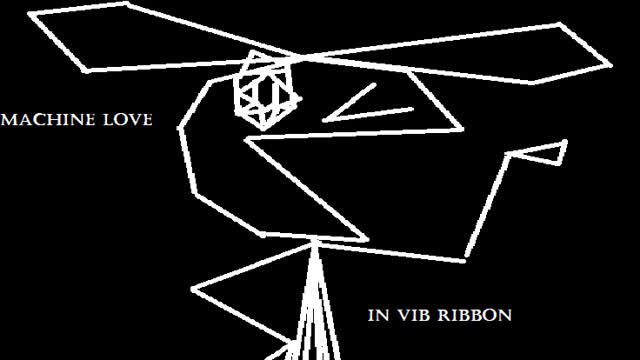 machine love in vib-ribbon machine love in vib-ribbon