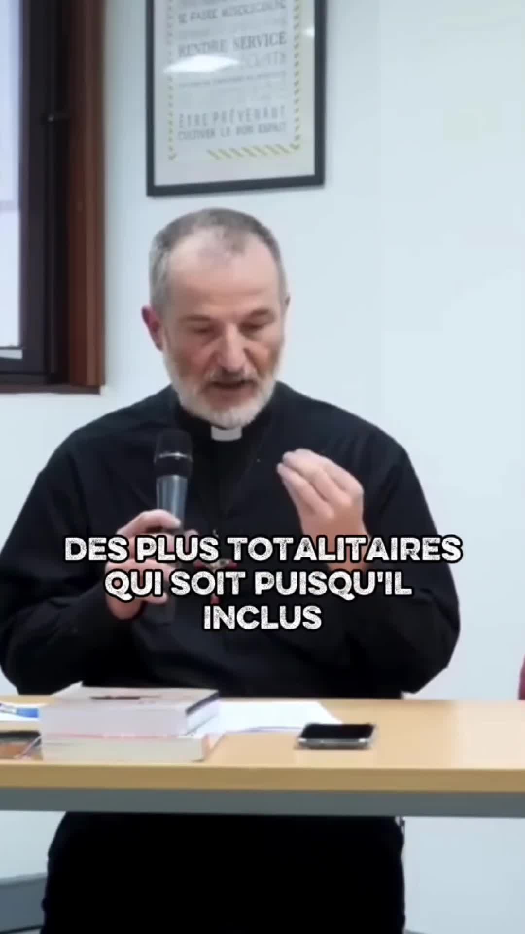 « Des soldats et des prêcheurs » !
