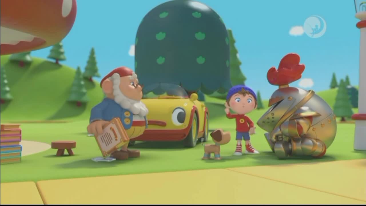 Noddy, detective en el país de los juguetes - El Caso de la Guardia Real - Temporada 2